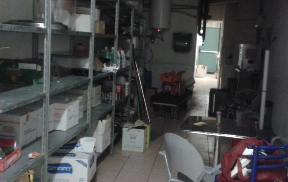 Razzia sotterranea al bar Nextage 