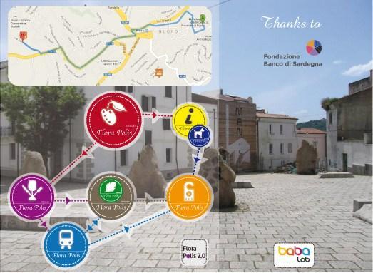 Per visitare Nuoro c’è la guida on line Flora Polis 2.0 