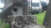 La “Maschera del leone” nel giardino della memoria