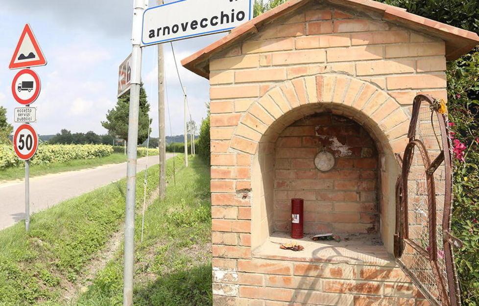 Rubata una piccola Madonna 