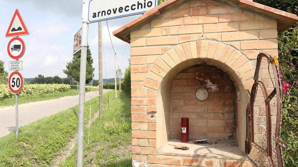 Rubata una piccola Madonna