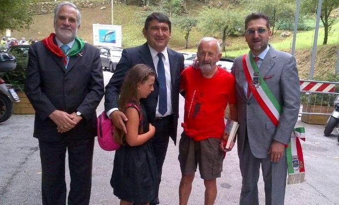 Cascina alle celebrazioni a Stazzema