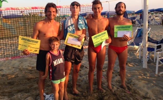 Nel torneo del Bagno Balena vince l’Amicizia