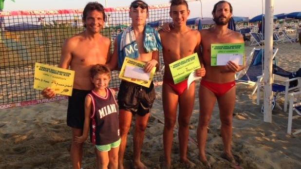 Nel torneo del Bagno Balena vince l’Amicizia