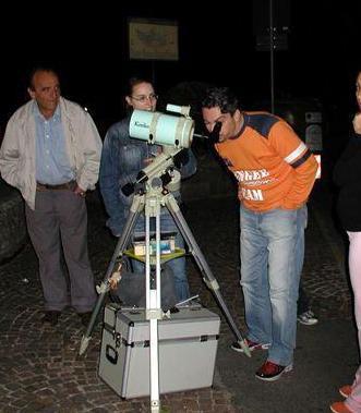 Il cielo stellato non ha segreti grazie agli Astrofili Elbani