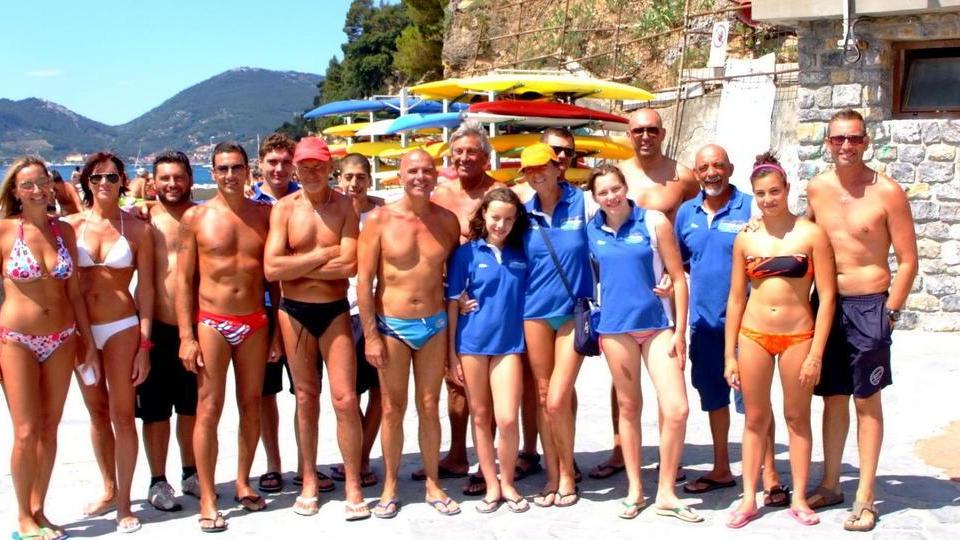 Nuoto Piombino trionfa a Vada e all’Argentario