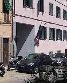 Lavori alla sede del tribunale 