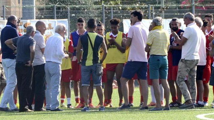 Il Trap all’allenamento della Berretti
