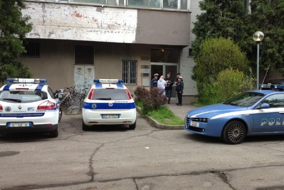 Blitz al “Biscione”: sigillati altri sei appartamenti