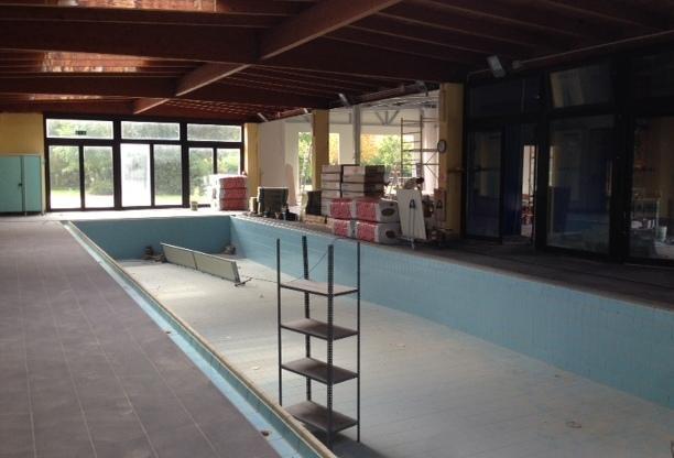 Le Piscine Pergolesi tornano a settembre Ecco i lavori in corso