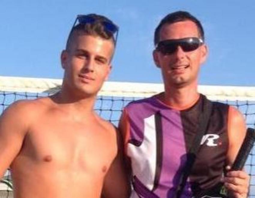 Al Bagno Minerva beach tennis con il Reef