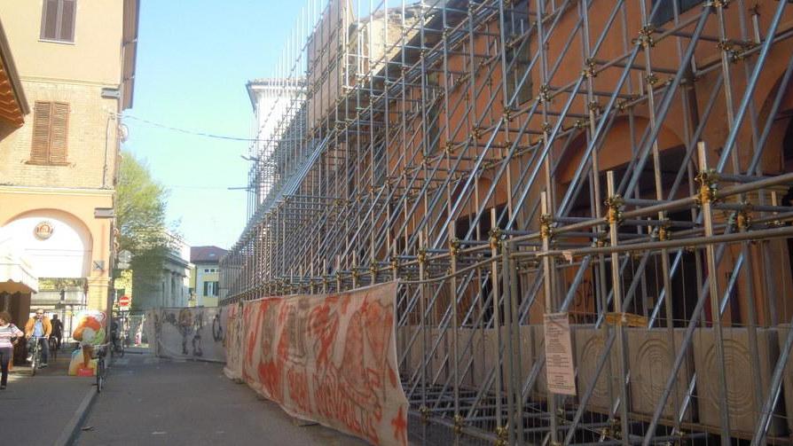 Nuova tappa nella ricostruzione