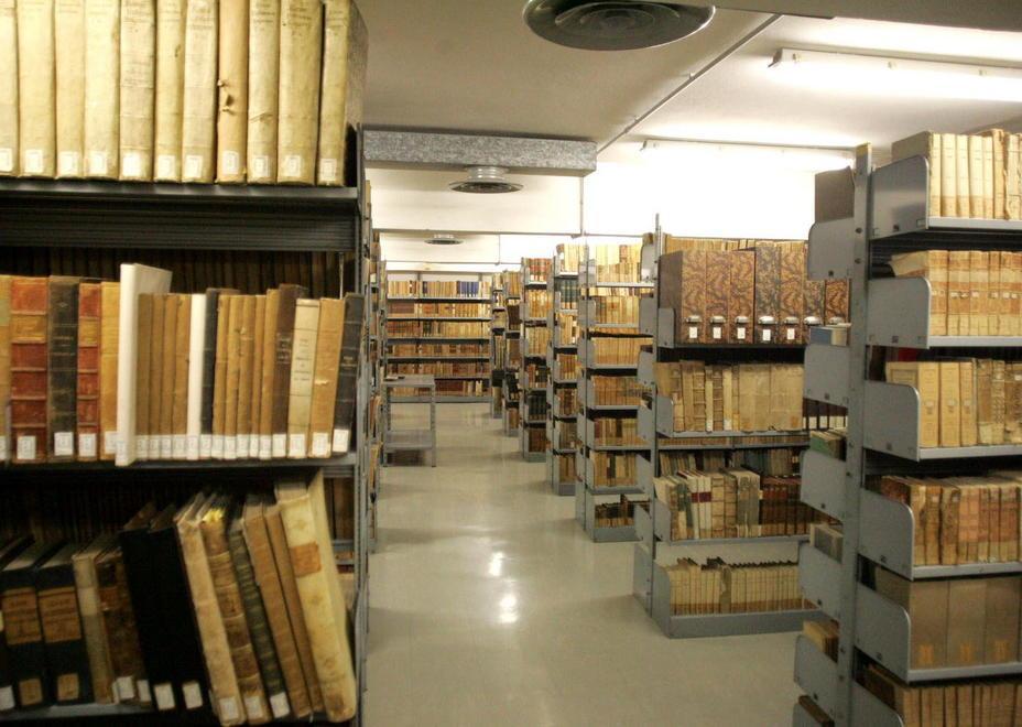 Muffa tra i libri, la Panizzi corre ai ripari 