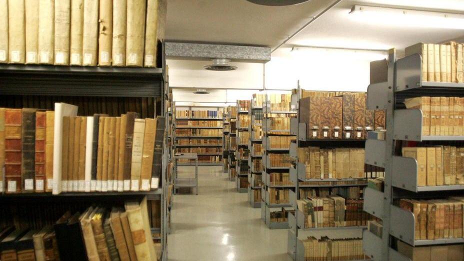 Muffa tra i libri, la Panizzi corre ai ripari