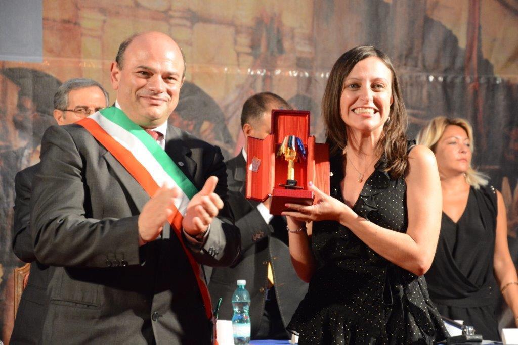 Il gran giorno della Faradda, premio speciale alla ricercatrice