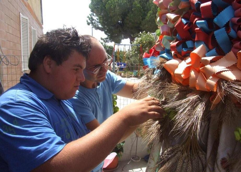 Vestizione dei Candelieri e la Faradda comincia 