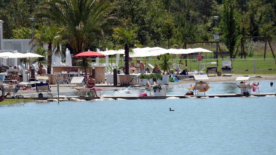 Ci si può tuffare ai laghi Amalia