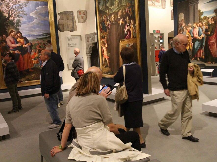 Palazzo Pretorio in promozione anche domani 