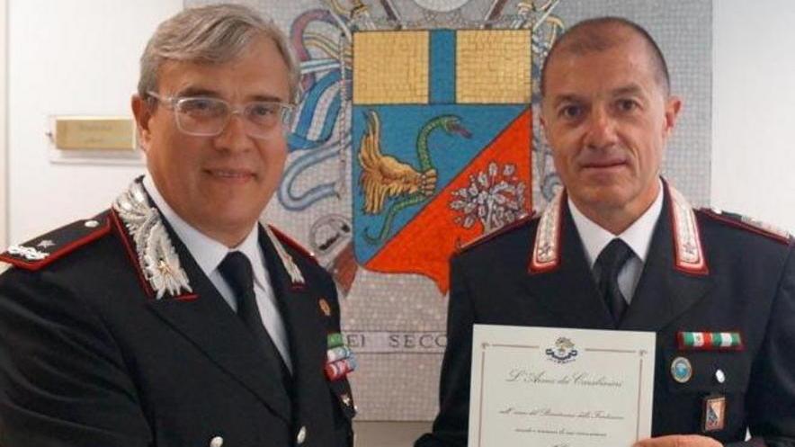 Sventò una rapina, premio a Ferraro