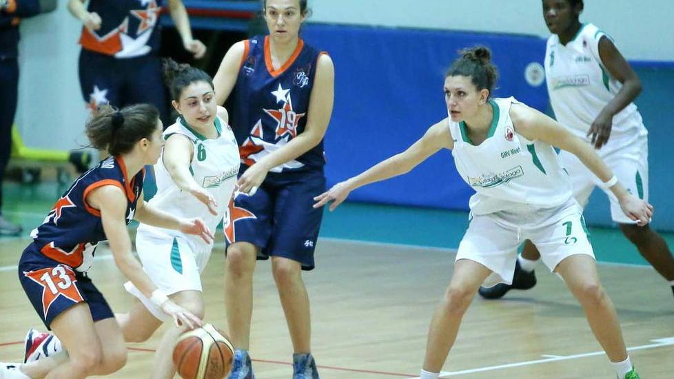 Una squadra femminile torna in un campionato di serie C