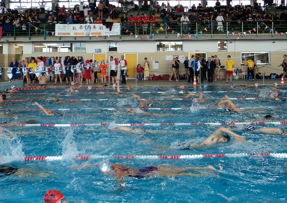 Nuoto Piombino, bene i più piccoli agli italiani dell’Uisp 