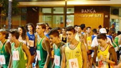 Gara combattuta alla Targa Cecina ecco tutti gli atleti della staffetta
