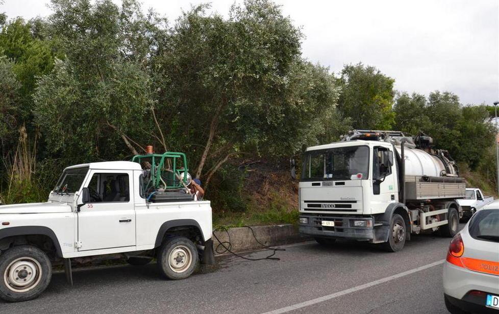 Castiglione, il piromane torna a colpire 