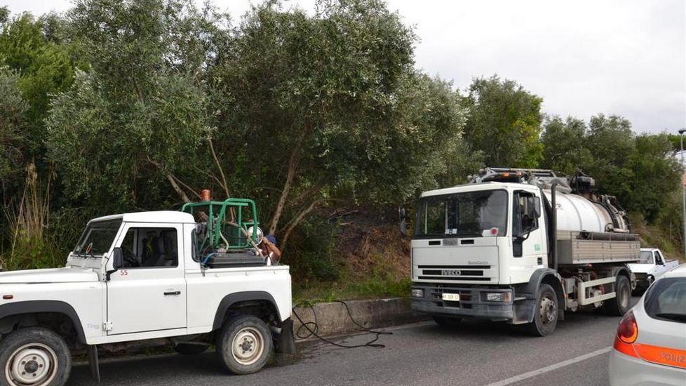 Castiglione, il piromane torna a colpire
