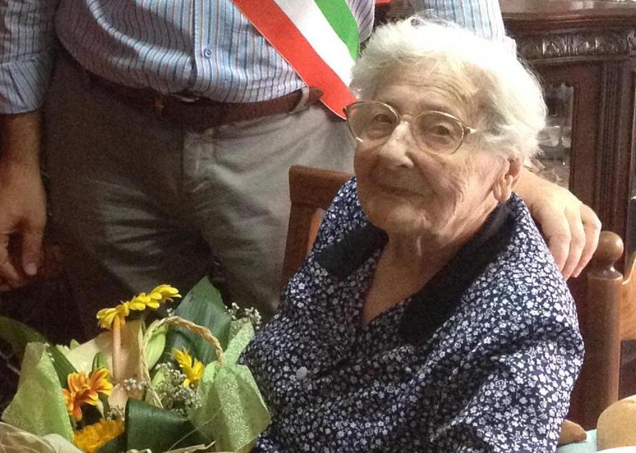 Stella Giovannina festeggia 102 anni