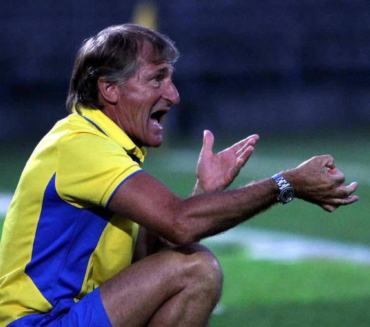Coppa, azzurri in campo contro l’amico Nelso Ricci 