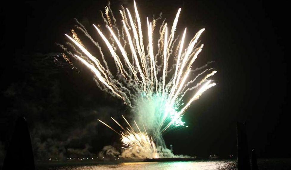 I fuochi d’artificio (forse) si faranno il 21 agosto 