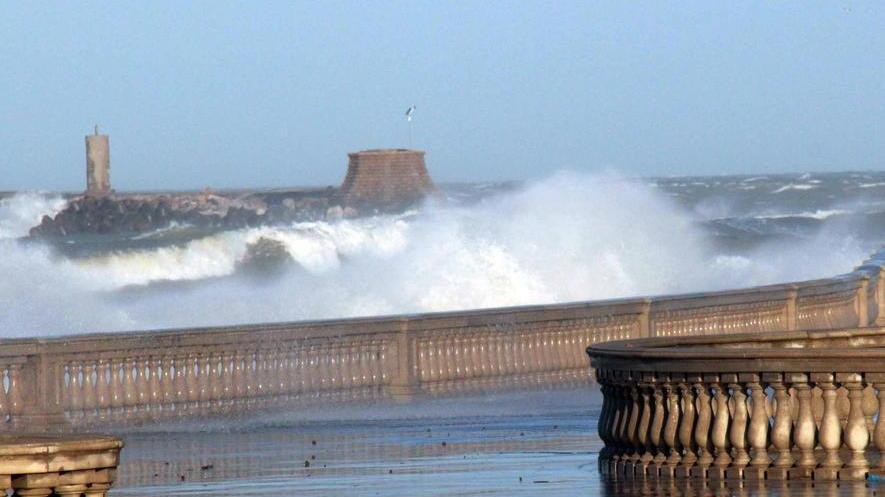 Scatta l’allerta meteo vento forte e mareggiate