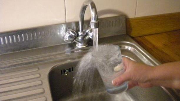 Acqua non potabile in alcuni rioni