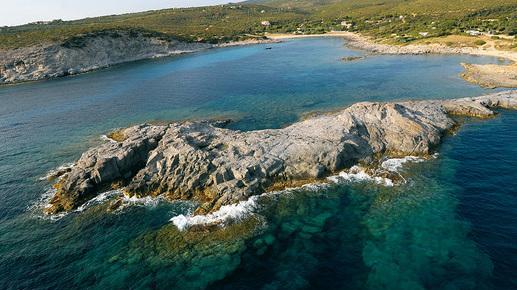 Cala Sapone, smeraldo tra le rocce: l'incantevole baia di Sant’Antioco 