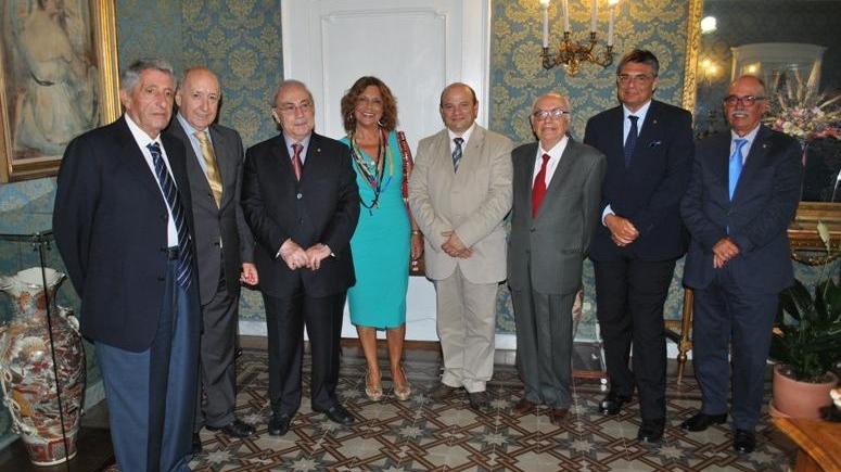 A zent’anni con gli ex sindaci