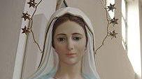 In piazzetta la testimone di Medjugorje