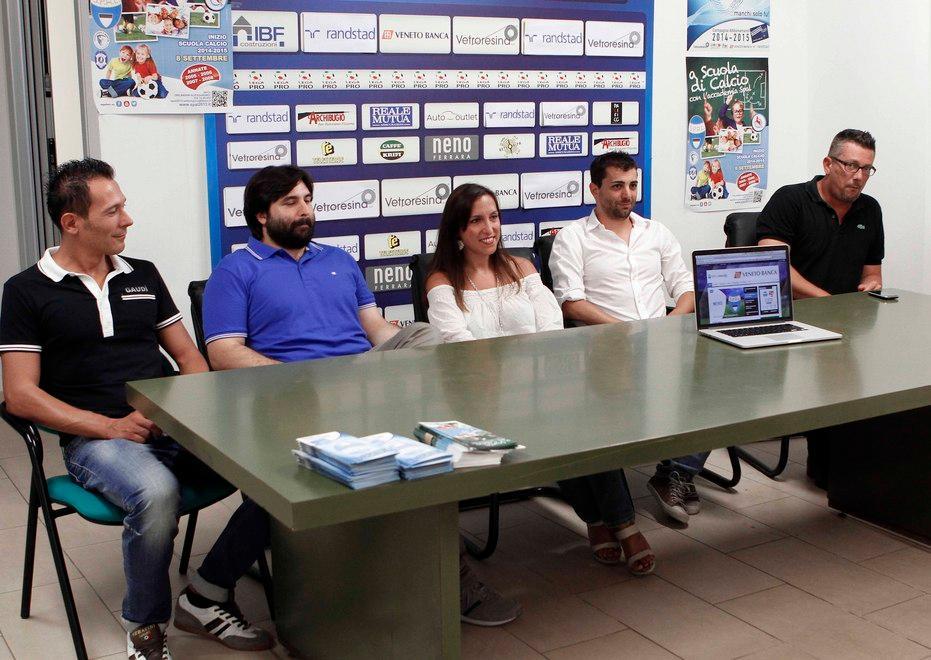 Spal, il nuovo sito è già attivo Ieri la presentazione 