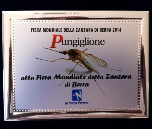 Pizzicati e pizzicatori alla Fiera Mondiale della Zanzara di Berra 