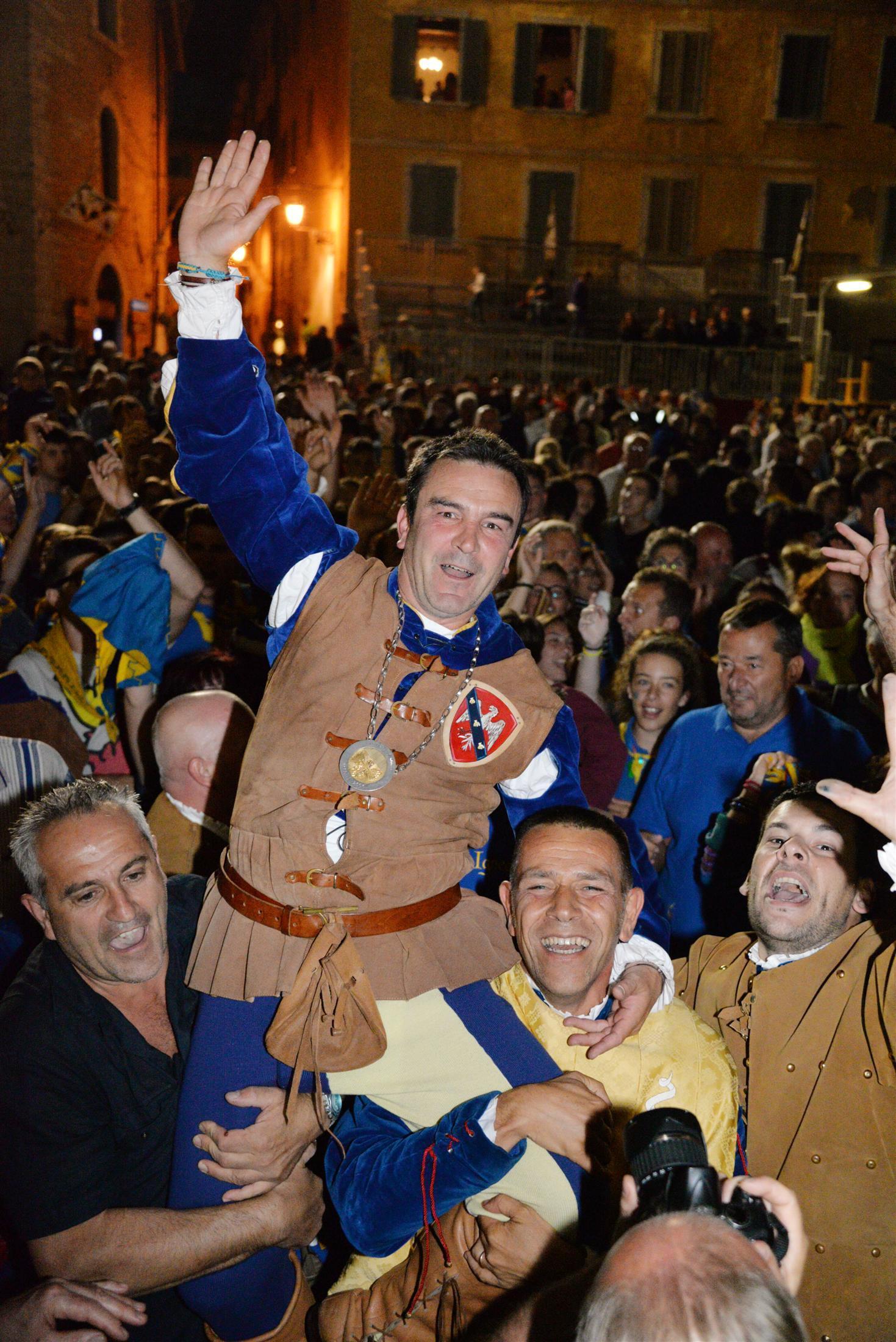 Borgo superstar trionfa nel Balestro a Massa Marittima 