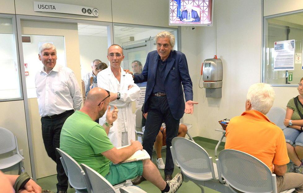 «Non far sentire i pazienti abbandonati» 
