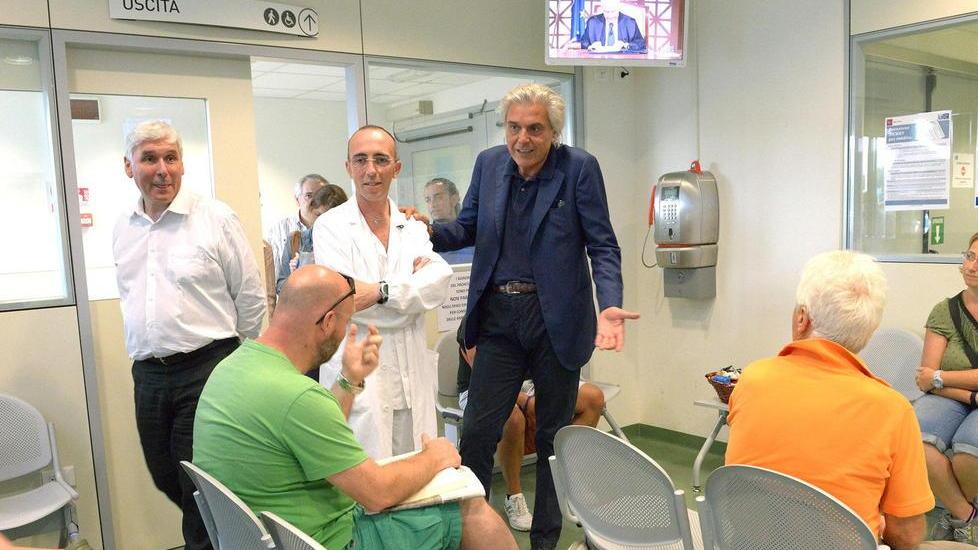 «Non far sentire i pazienti abbandonati»