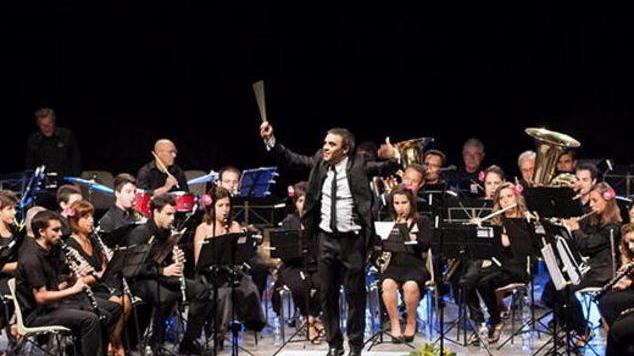 Peccioli, un “live” del concerto della Filarmonica