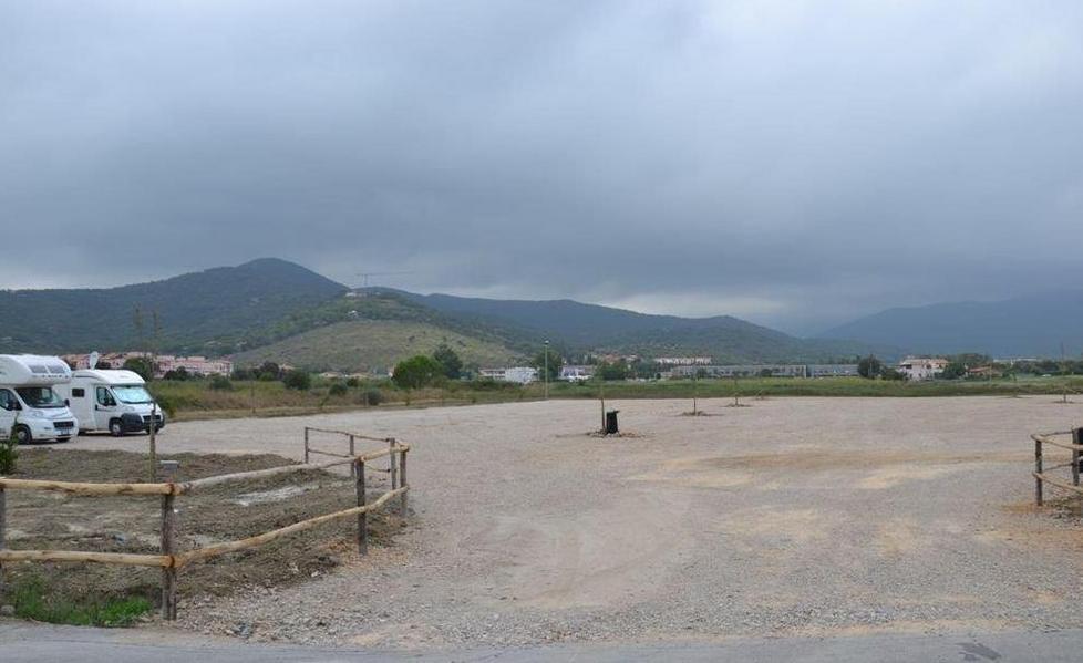 I camper hanno una nuova area di sosta 
