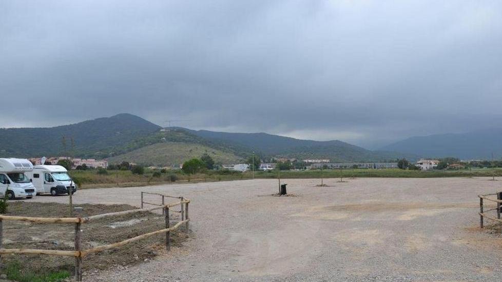 I camper hanno una nuova area di sosta