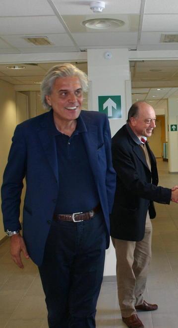 L’assessore Marroni visita e promuove il pronto soccorso 