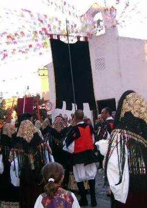 Tutto pronto per onorare San Lussorio