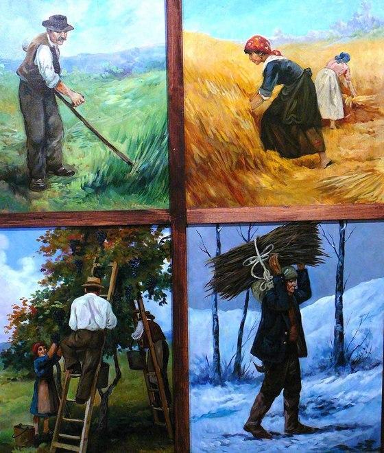 E Gian fa rivivere tanti vecchi mestieri 