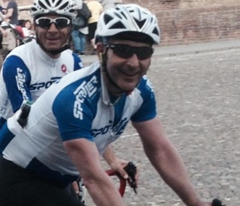 In bici lungo il Po da Gorino al Monviso 