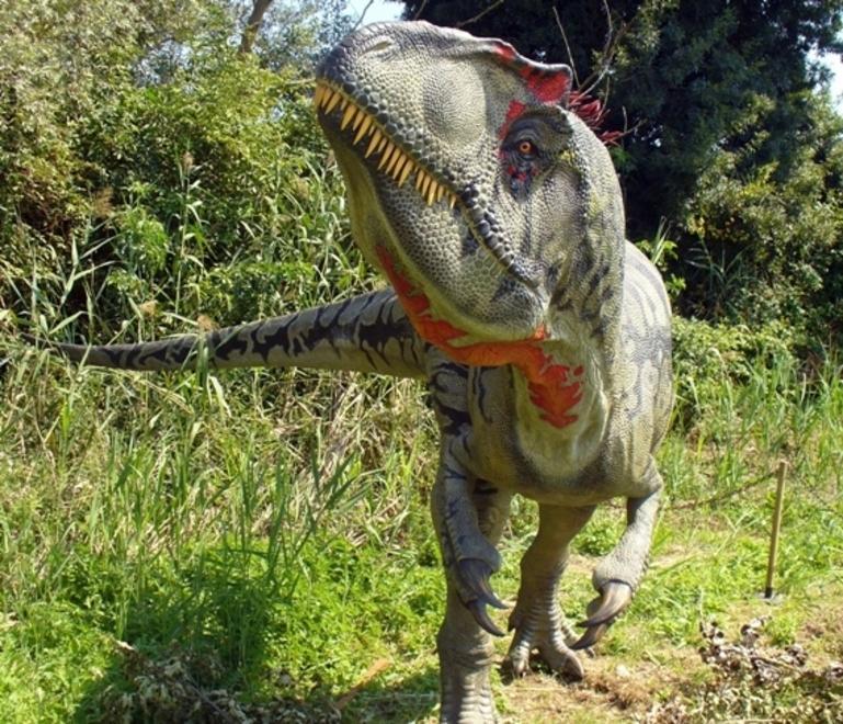 Alle Vallette sono arrivati i dinosauri
