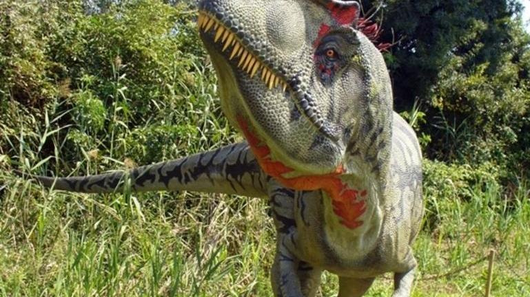 Alle Vallette sono arrivati i dinosauri